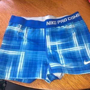 Women’s Nike Pro Combat Spandex Shorts
